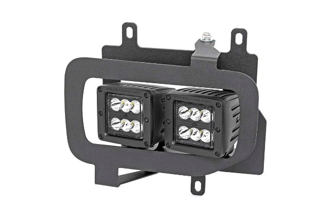 Ford LED Fog Light Kit Black Series w/ Spot Beam 15-17 F-150 -2