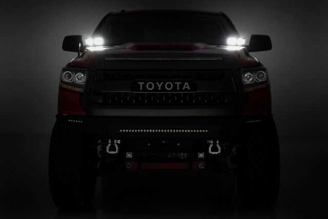 Toyota 2-inch LED Ditch Kit 14-20 Tundra Blacks Series Spot