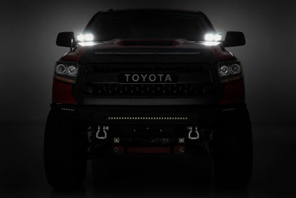 Toyota 2-inch LED Ditch Kit 14-20 Tundra Blacks Series Flood