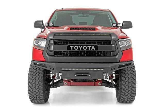 Toyota 2"LED Ditch Kit 14-20 Tundra Blacks Series Amber White