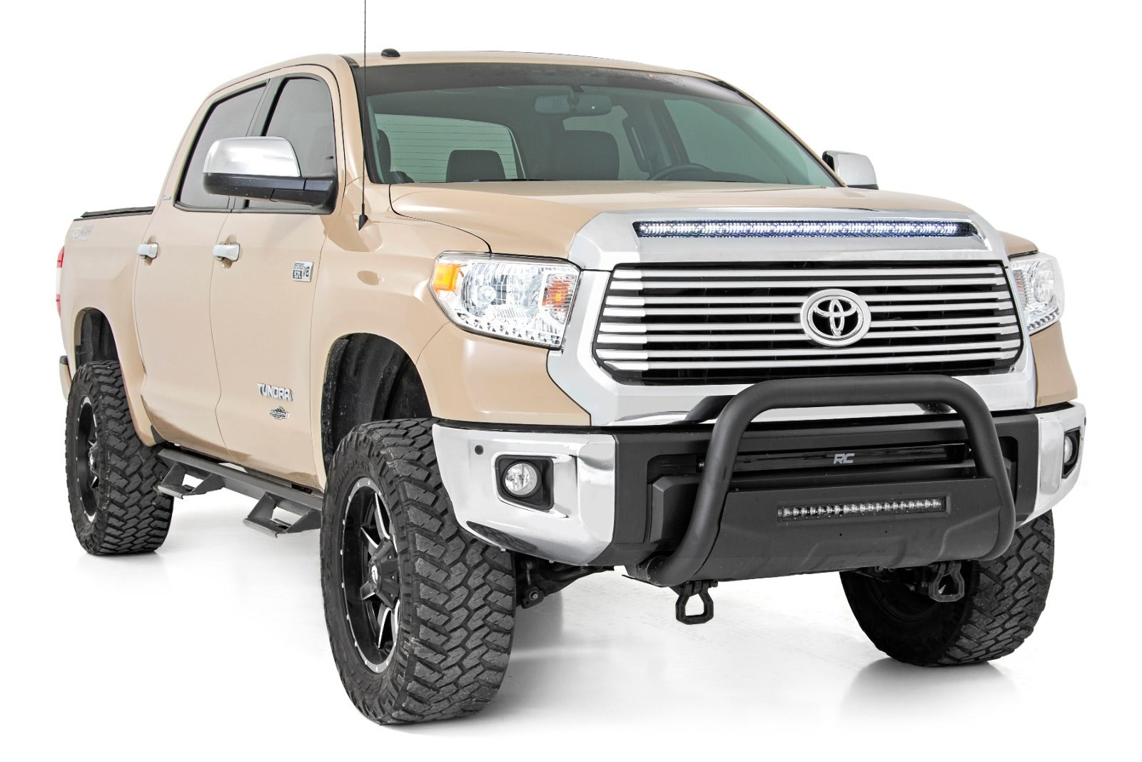 Rough Country 40" LED Hood Bulge Kit Toyota 14-21 Tundra 70847
