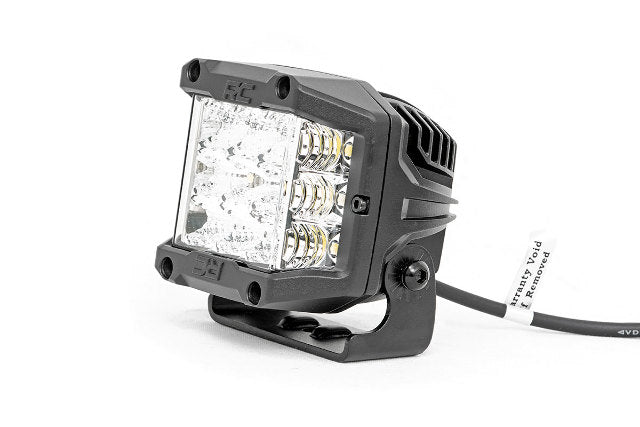 3-inch Wide Angle Osram LED Lights-Pair 70904