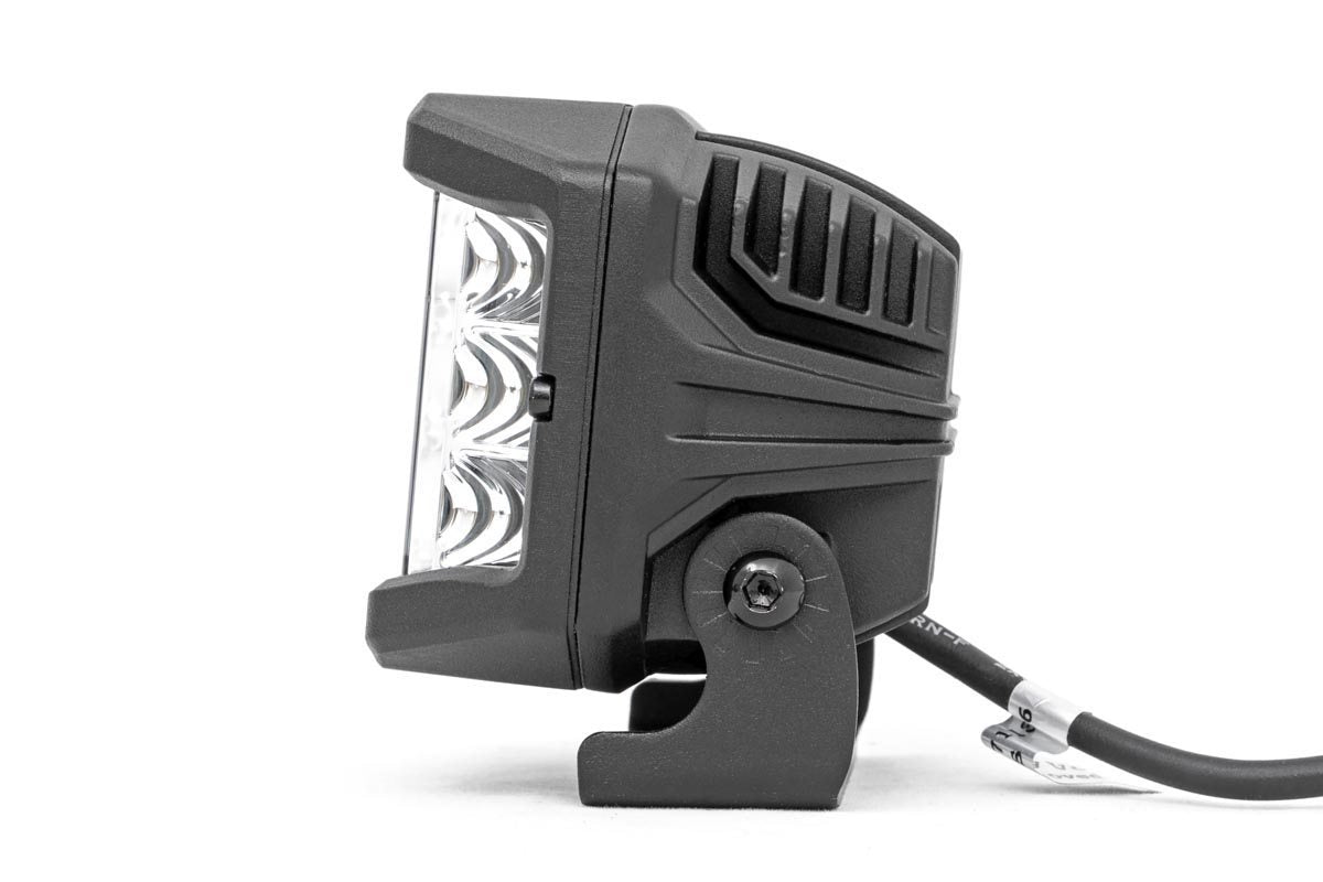 Rough Country 3-inch Wide Angle Osram LED Lights-Pair 70904