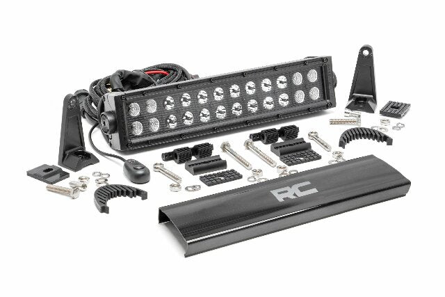 12-inch Cree LED Light Bar-Dual Row Black Series -1