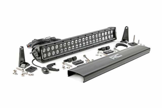 20-inch Cree LED Light Bar-Dual Row Black Series -1