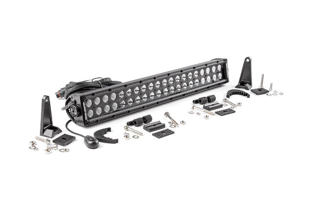 20-inch Cree LED Light Bar-Dual Row Black Series -2