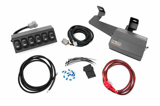 MLC-6 Multiple Light Controller 97-06 Wrangler TJ -1