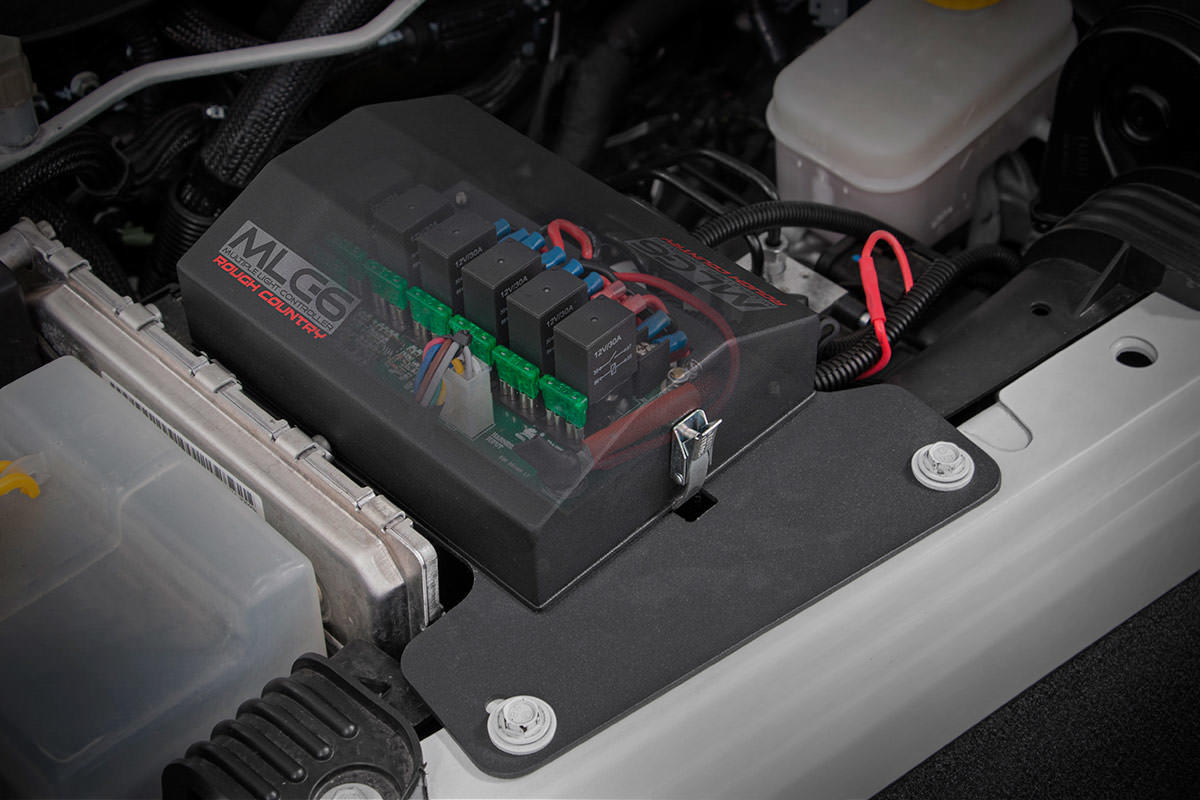 Rough Country MLC-6 Multiple Light Controller 07-18 Wrangler JK 70959