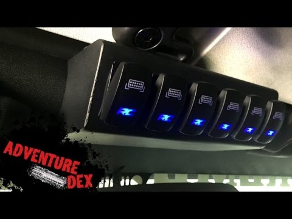Rough Country MLC-6 Multiple Light Controller 07-18 Wrangler JK 70959