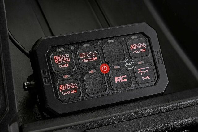 Multiple Light Controller 8 Panel -1