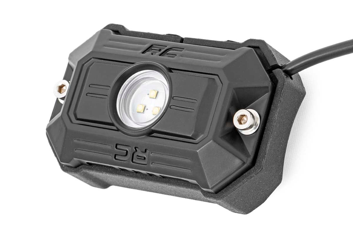 Rough Country Deluxe LED Rock Light Kit-4 Pods 70980