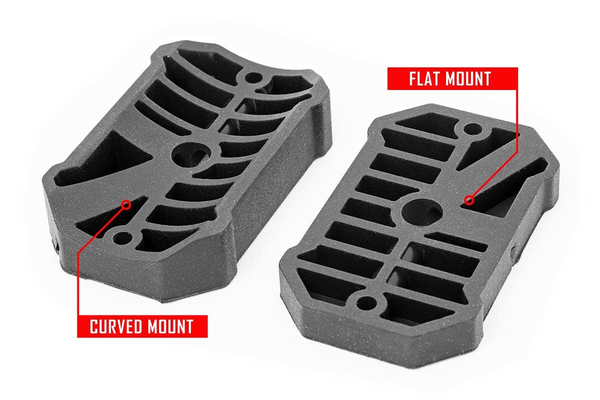 Rough Country Deluxe LED Rock Light Kit-4 Pods 70980