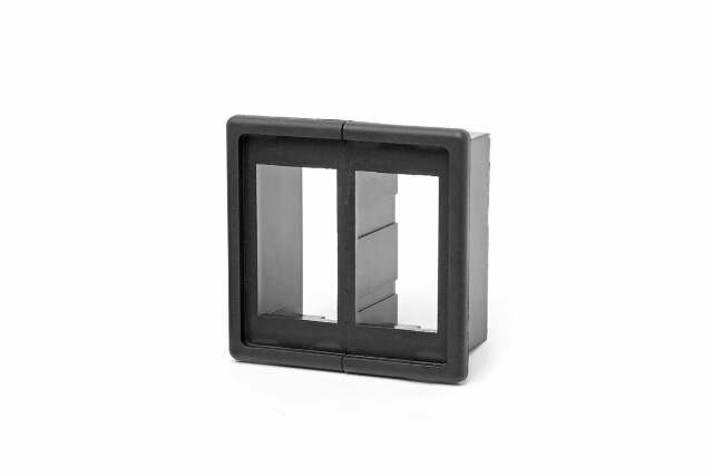 Auxiliary Switch Bezel Dual - -1