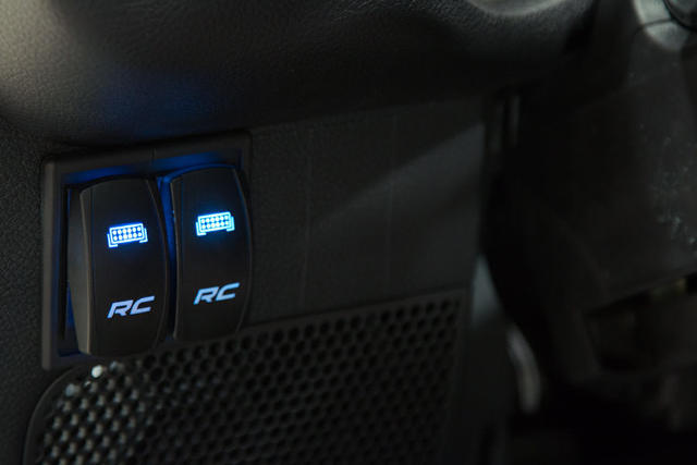 Auxiliary Switch Bezel Dual - 709B-2
