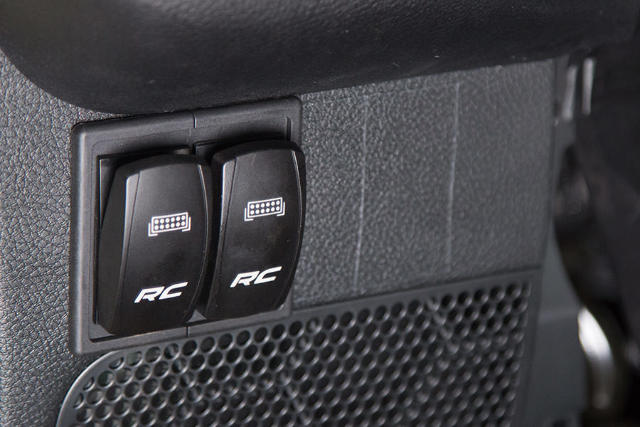 Auxiliary Switch Bezel Dual - 709B-2