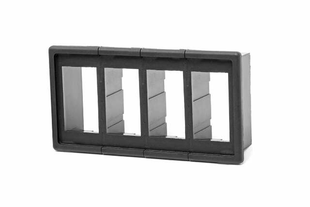 Auxiliary Switch Bezel Quad - -1