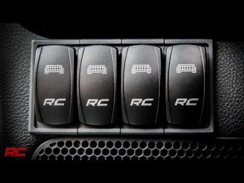 Auxiliary Switch Bezel Single - -2