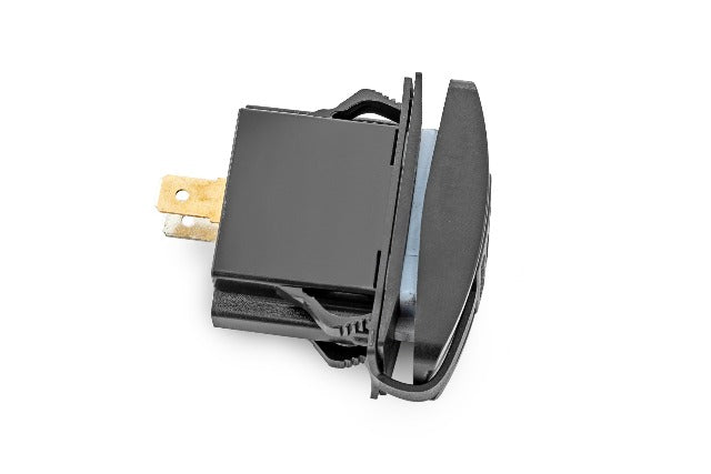 USB Switch Insert 2x1 with Logo Blue Back Light 709USB