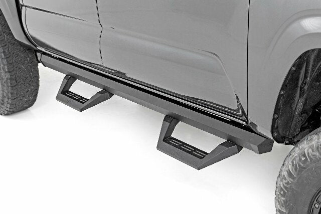 SRX2 Adj Aluminum Step Double Cab Toyota Tacoma 2WD/4WD 05-22