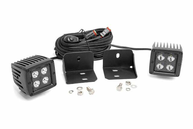 Can-Am Defender Rear Facing 2" Black-Series LED Kit 16-20 Defender -1