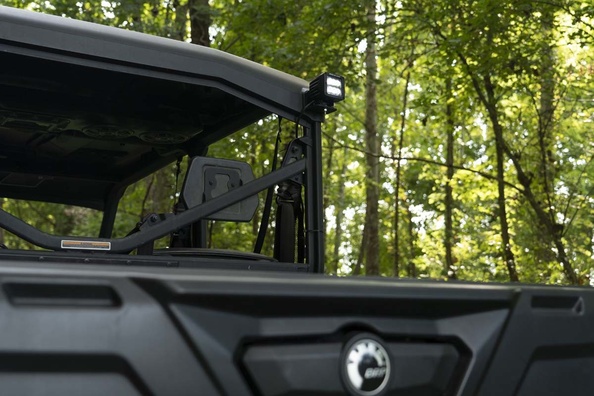 Rough Country Can-Am Defender Rear Facing 2" Black-Series LED Kit 16-20 Defender 71011