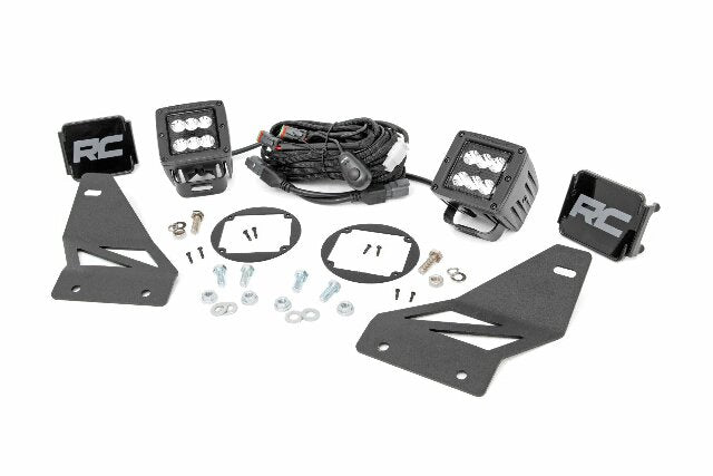 Nissan LED Fog Light Kit Black Series 05-19 Frontier