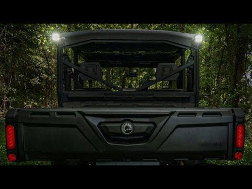 Can-Am Defender R Facing 3" Chrome Series LED Kit 16-22 Defender -3
