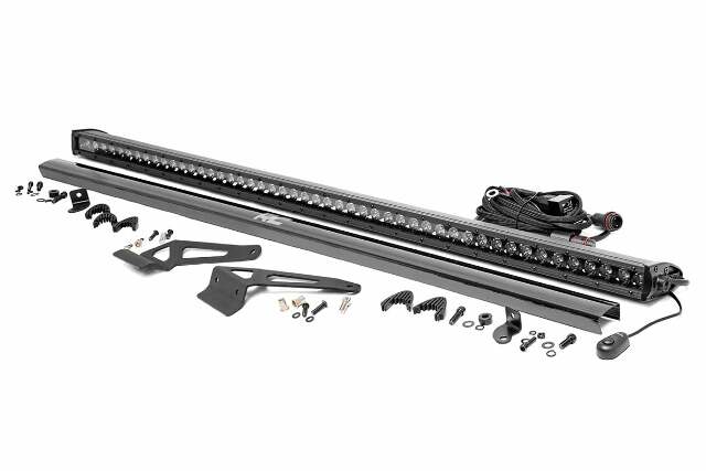 Can-Am Defender Front Facing 50" Single Row LED Kit 16-22 Defender -1
