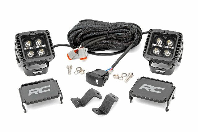 Ford 2" LED Lower Windshield Kit w/Cool Wht DRL 15-21 F-150 -1