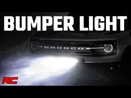 Ford 20" LED Bumper w/Black Series DRL LED 2021 Bronco Sport 71037