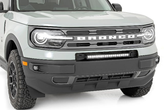 Ford 20" LED Bumper w/Black Series DRL LED 2021 Bronco Sport -5