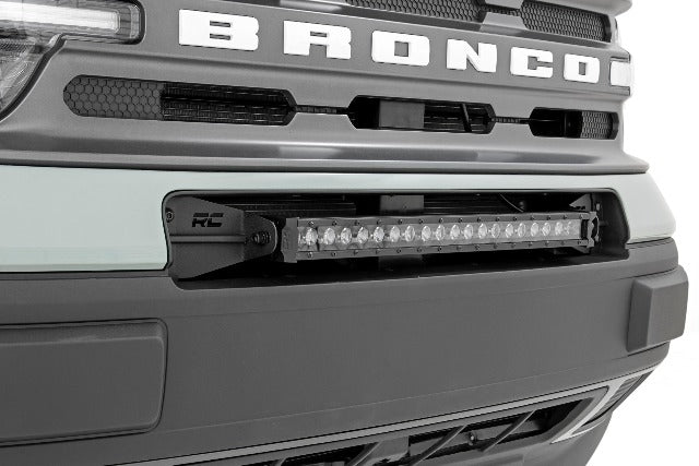 Ford 20" LED Bumper w/Black Series DRL LED 2021 Bronco Sport -1