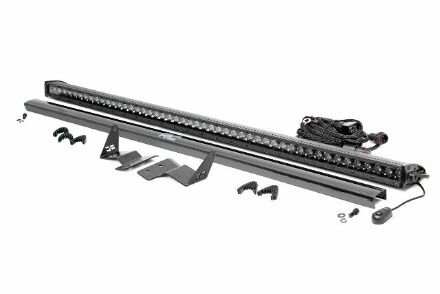 LED Light 50" Black Series Single Row Ford Bronco 2021 -1