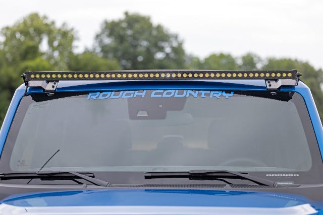 LED Light 50" Black Series Single Row Ford Bronco 2021 -4