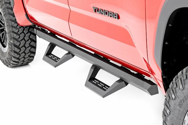 SRX2 Adj Aluminum Steps CrewMax Toyota Tundra 2WD/4WD 22-23 -1