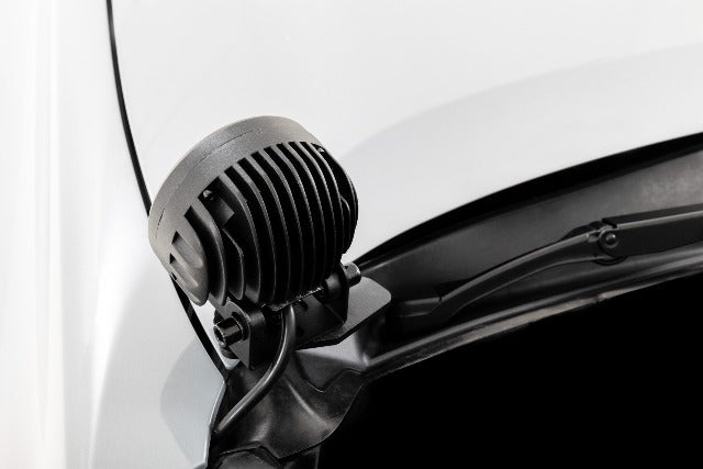 LED Light Ditch Mount Black Series 3.5" Amber DRL Tacoma 16-23 71085