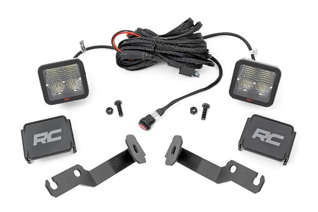 LED Ditch Lights 2" Spectrum Pair Spot Tacoma 05-15 -1