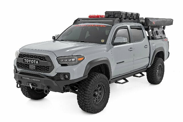 SRL2 Adj Aluminum Step Double Cab Toyota Tacoma 05-23 71096