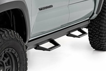 SRL2 Adj Aluminum Step Double Cab Toyota Tacoma 05-23