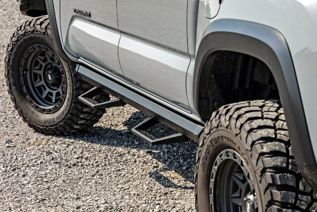 SRL2 Adj Aluminum Step Double Cab Toyota Tacoma 05-23 -6