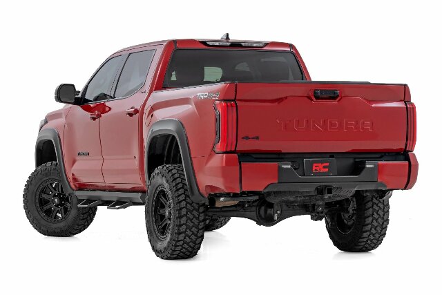 SRL2 Adj Aluminum Steps CrewMax Toyota Tundra 2022-2024 -3