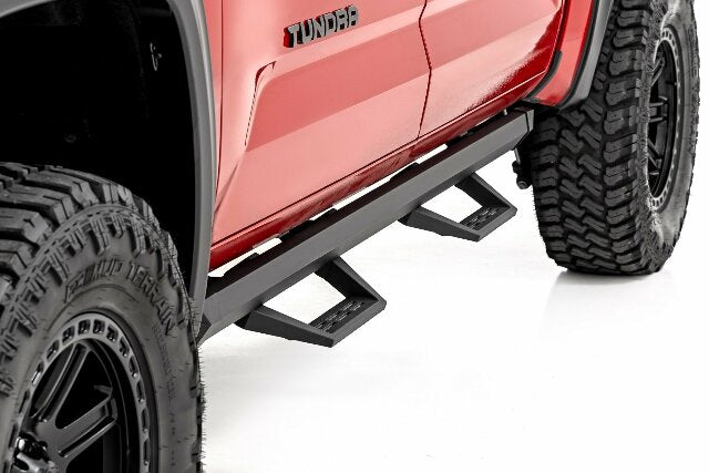 SRL2 Adj Aluminum Steps CrewMax Toyota Tundra 2022-2024 -4