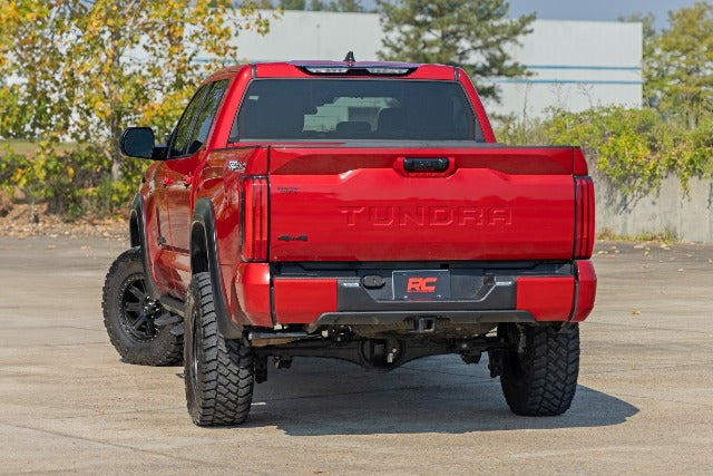 SRL2 Adj Aluminum Steps CrewMax Toyota Tundra 2022-2024 -6