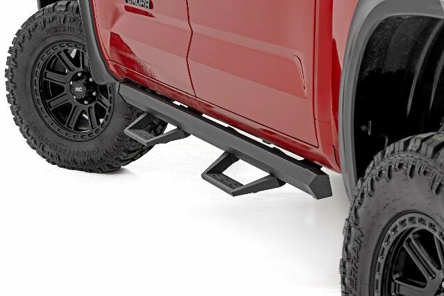 SRL2 Adj Aluminum Steps CrewMax Toyota Tundra 2022-2024 -1