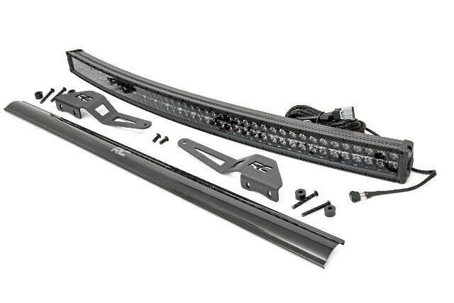 LED Light Windshield 50" Black Series DRL Toyota FJ Cruiser -1