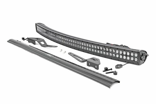 LED Light Windshield 50" Black Series Toyota FJ Cruiser -1