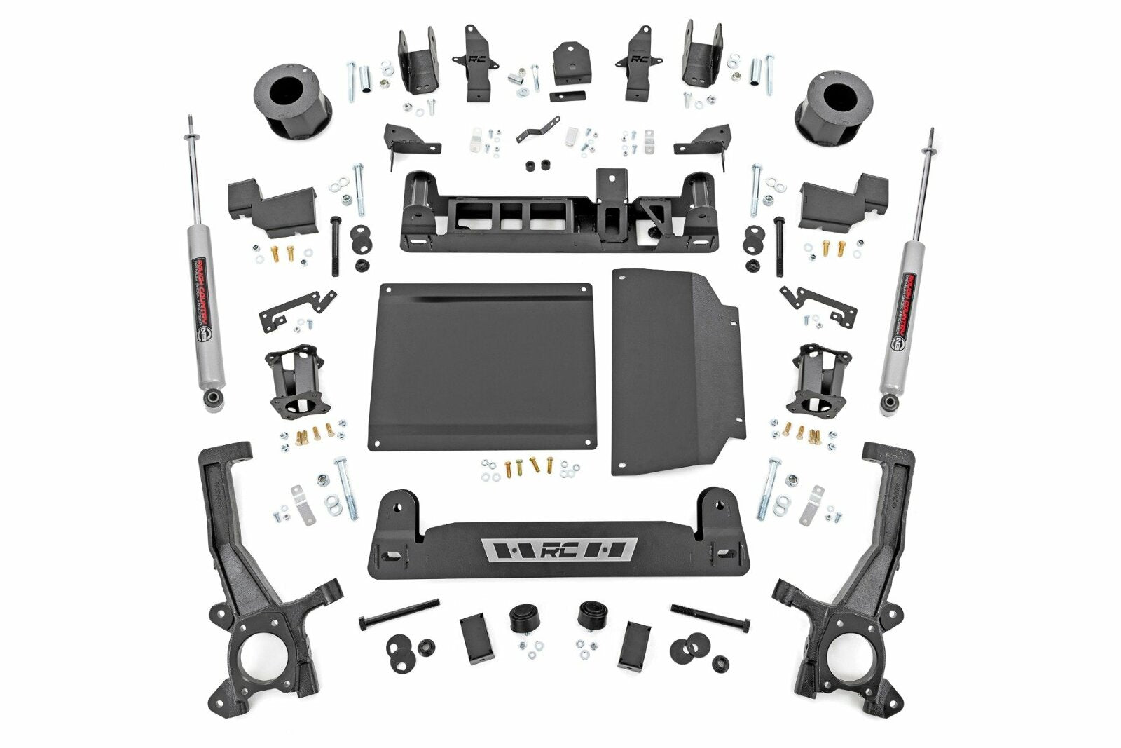Rough Country 6" Lift Kit N3 for Toyota Tundra 22-25 -1