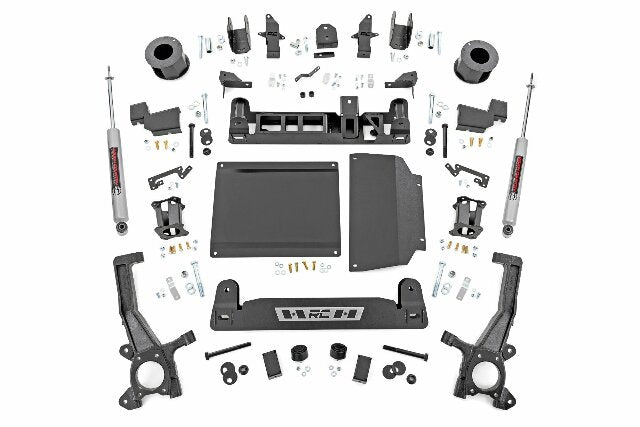 Rough Country 6" Lift Kit N3 for Toyota Tundra 22-25 71230_A