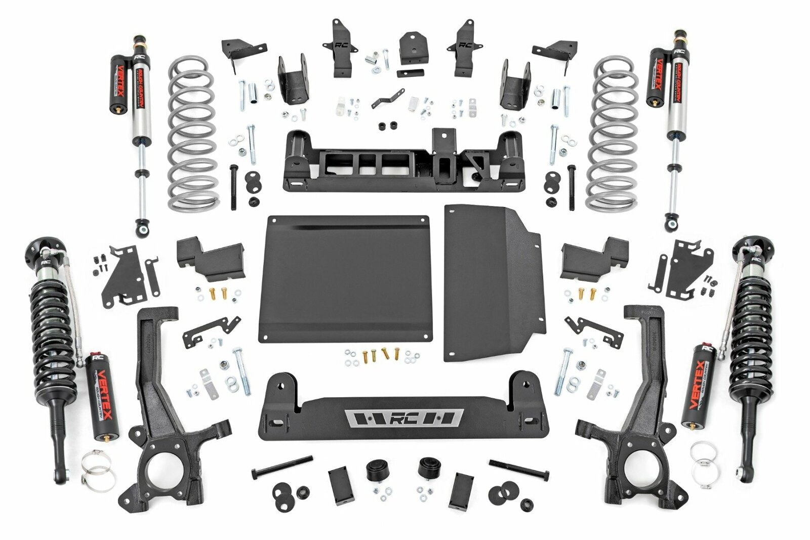 Rough Country 6 Inch Lift Kit Vertex for Toyota Tundra 4WD 2022-2025 -1