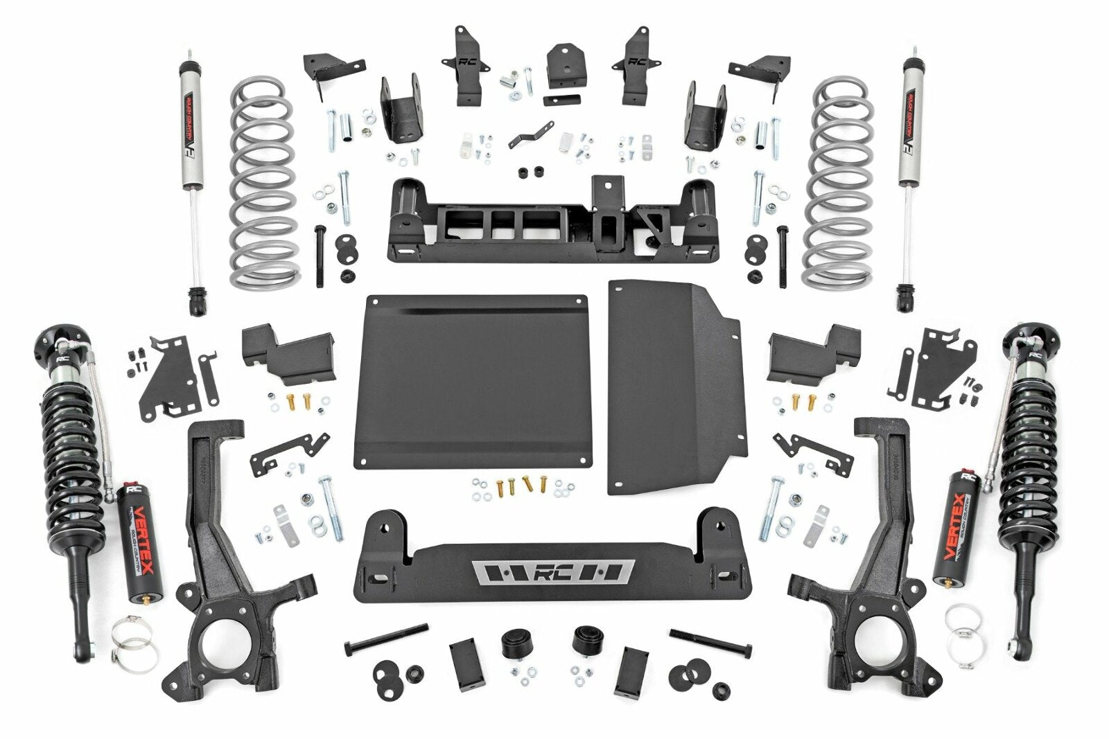 Rough Country 6 Inch Lift Kit Vertex/V2 for Toyota Tundra 4WD 2022-2025 71257 -1